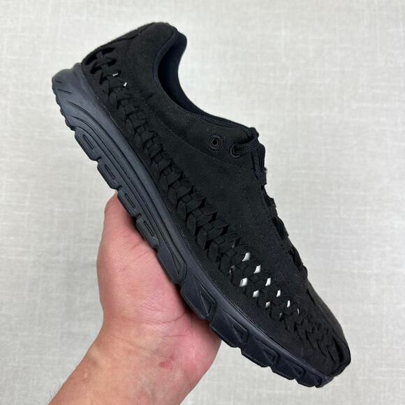2016 Nike Mayfly Woven "Triple Black" Men 10.5